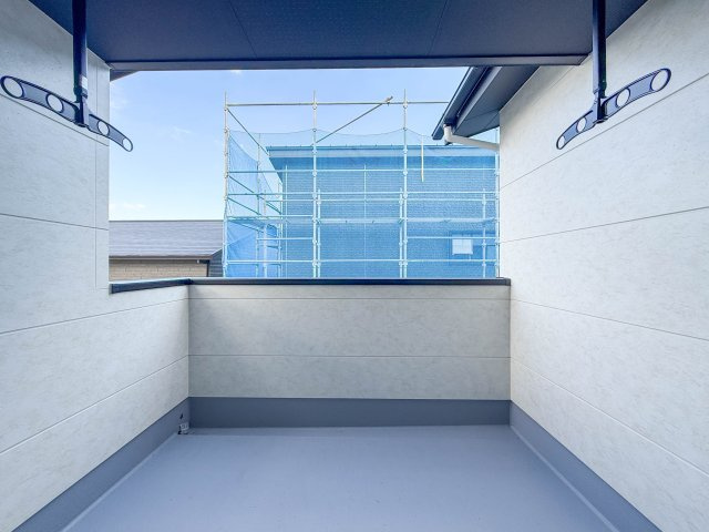 小城市三日月町長神田-9期の庭|■■5号棟／バルコニー■■