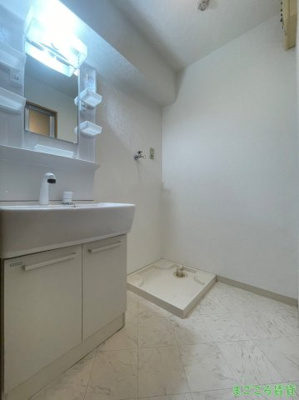 【独立洗面台】 | レパンガAP難波南Ⅱ