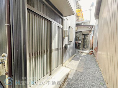 【エントランス】 | 道徳新町9丁目貸家【名古屋市賃貸・戸建】