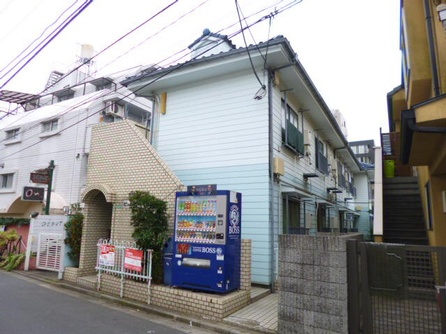 練馬区石神井町4丁目のアパートの画像