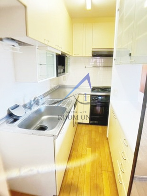 ホームズ三軒茶屋駅前のキッチン|キッチンです。