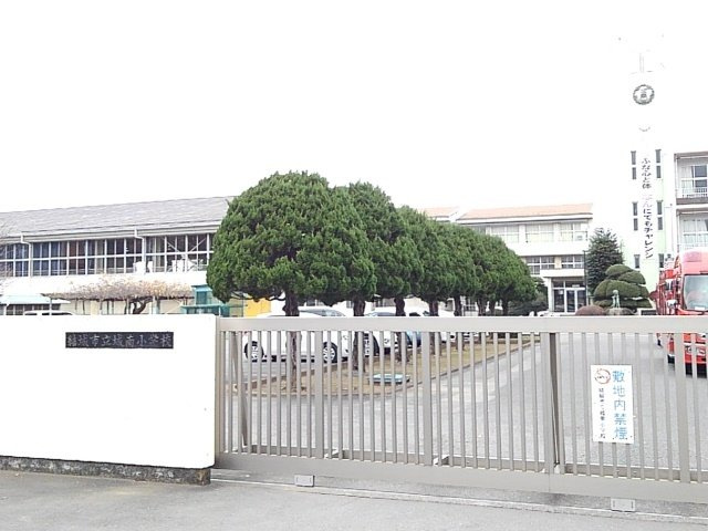 【周辺】 | プライムコートＣ | 結城市立城南小学校まで150m
