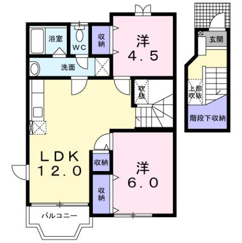 【間取り】 | プライムコートＣ