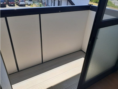 【バルコニー】 | エルディムユートピアＣ