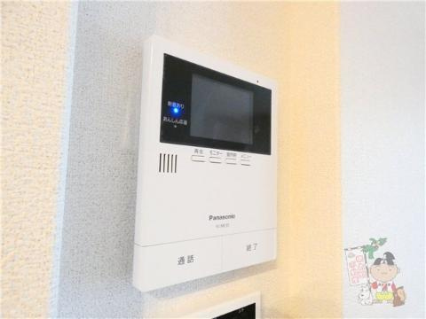 ベレオ北方のセキュリティ|カメラ付インターホン