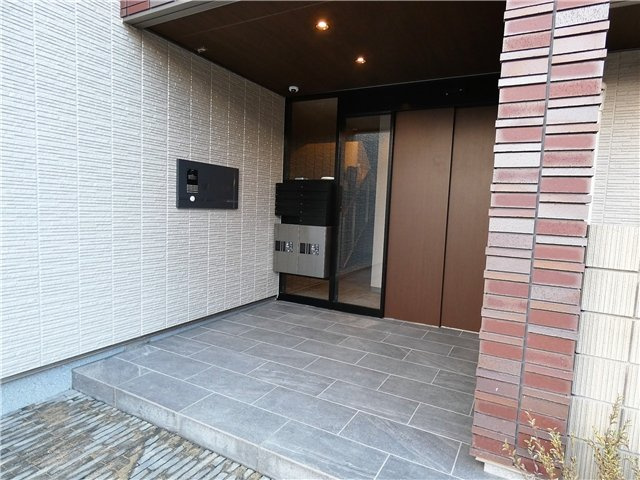 ベレオ北方のエントランス