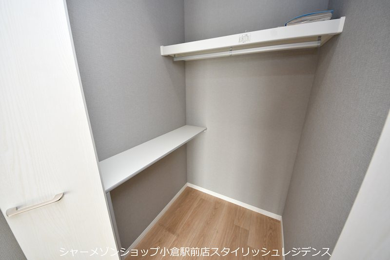 プランドール風の橋東の収納