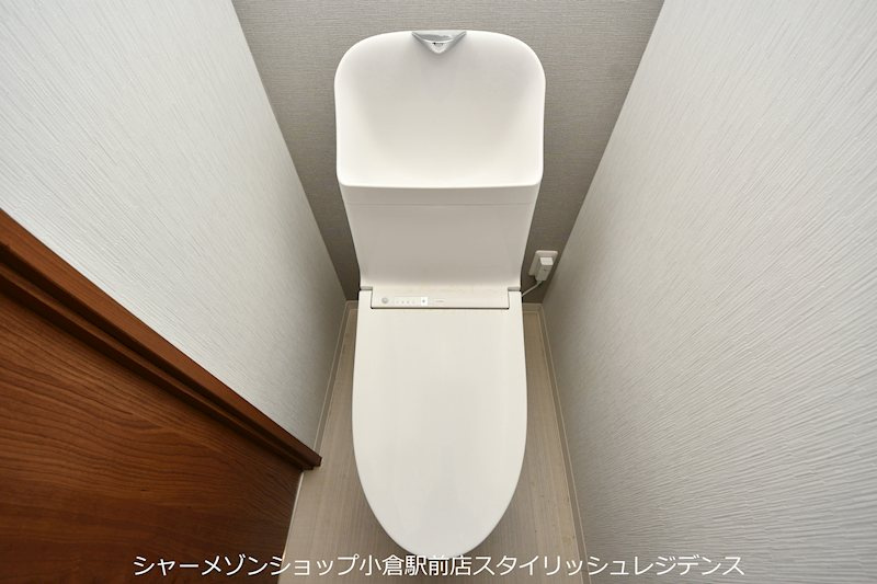 プランドール風の橋東のトイレ