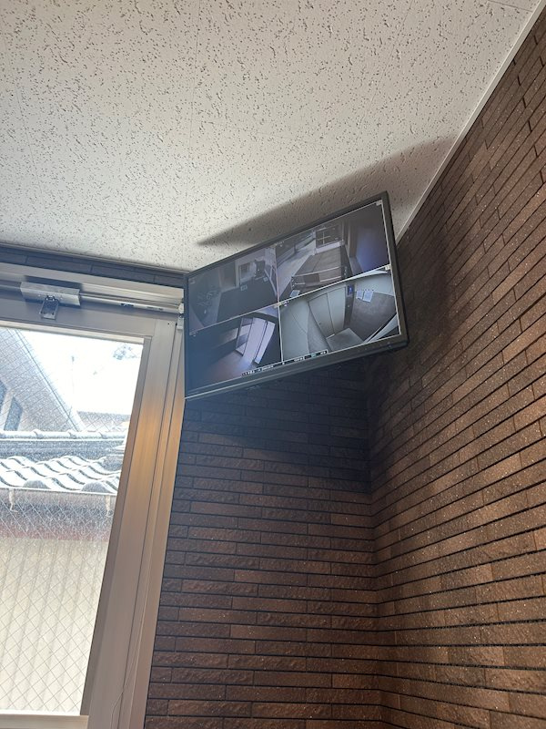 プランドール風の橋東のセキュリティ