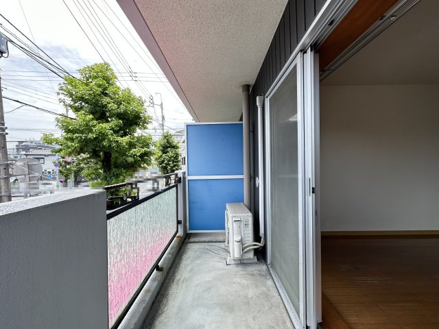 サンライズマンション二葉町のバルコニー