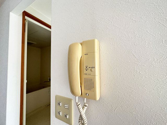 サンライズマンション二葉町のセキュリティ