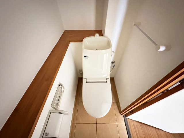 サンライズマンション二葉町のトイレ
