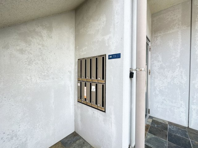 サンライズマンション二葉町のロビー