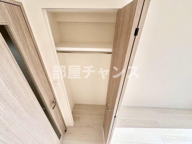 ディアレイシャス名古屋大須通の収納