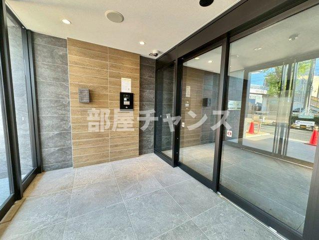 ディアレイシャス名古屋大須通のエントランス