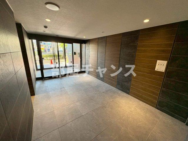 ディアレイシャス名古屋大須通のロビー