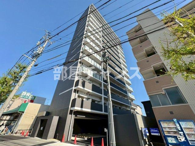ディアレイシャス名古屋大須通の外観