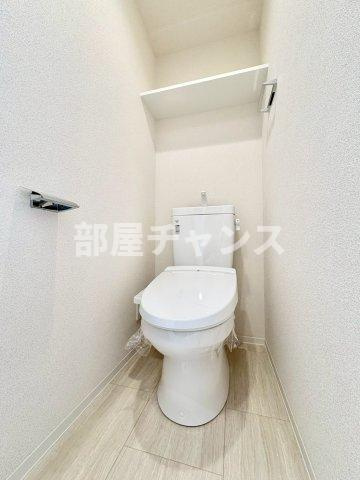 ディアレイシャス名古屋大須通のトイレ