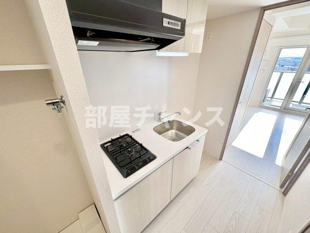 ディアレイシャス名古屋大須通のキッチン