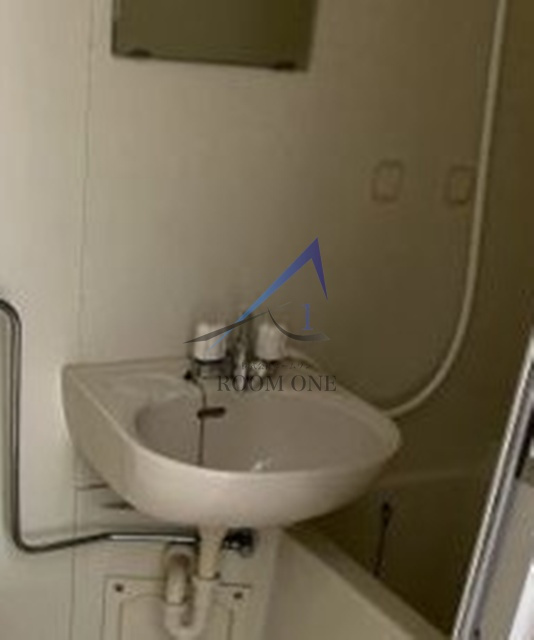 思水荘の洗面所|洗面台です。