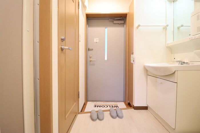 パティオ坂巻の玄関|玄関