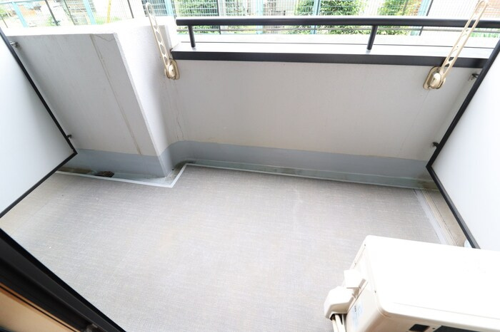 パティオ坂巻のバルコニー|バルコニー