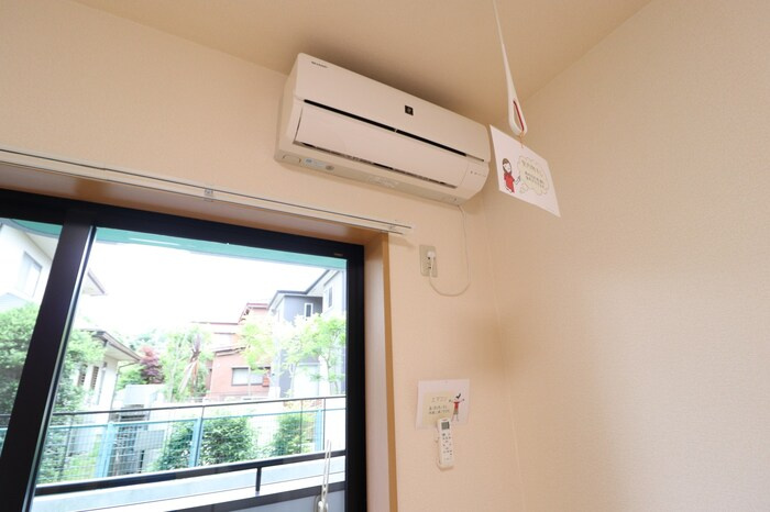 パティオ坂巻のその他|エアコン