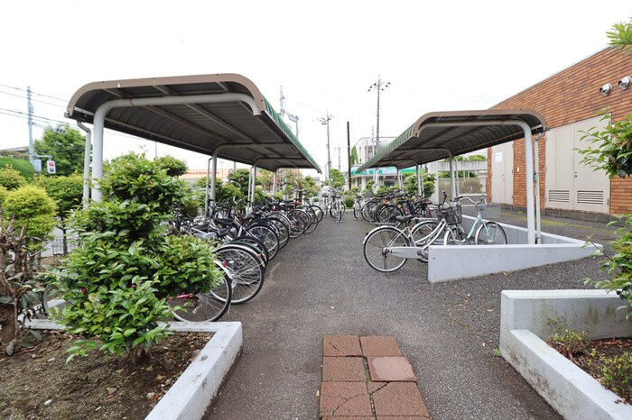 パティオ坂巻のその他共用部分|駐輪場