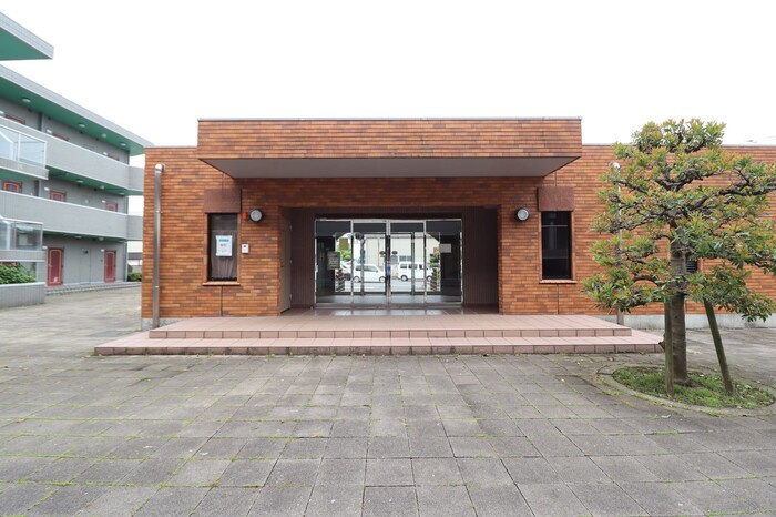 パティオ坂巻のエントランス|エントランス