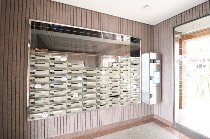 パティオ坂巻のその他共用部分|集合ポスト・宅配ボックス