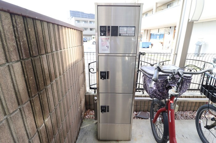 ネイチャーヴィラ ミネルバのその他共用部分|宅配ボックス