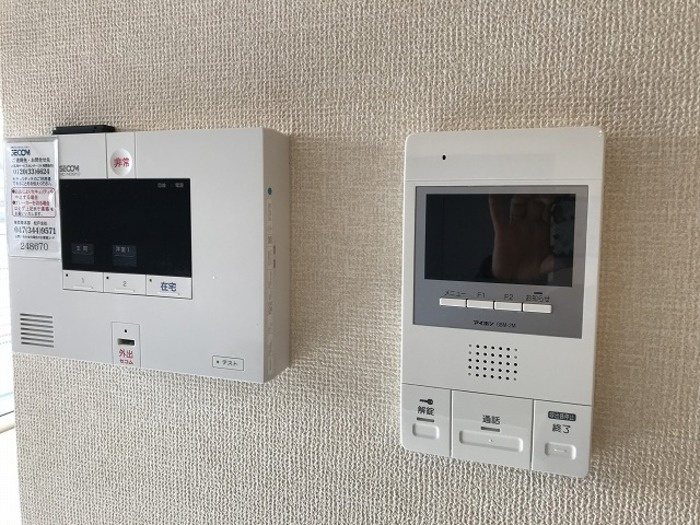 フィーカ アパルフェのセキュリティ|セコムのセキュリティシステム＆テレビインターホン
