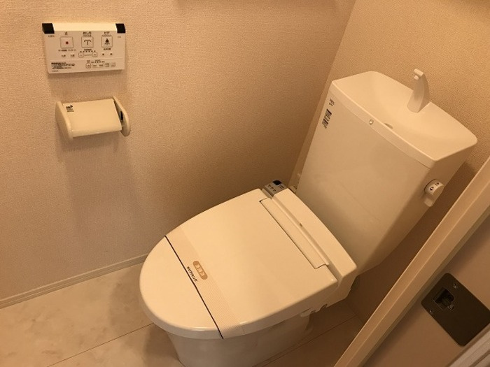 フィーカ アパルフェのトイレ|トイレ 温水洗浄暖房便座