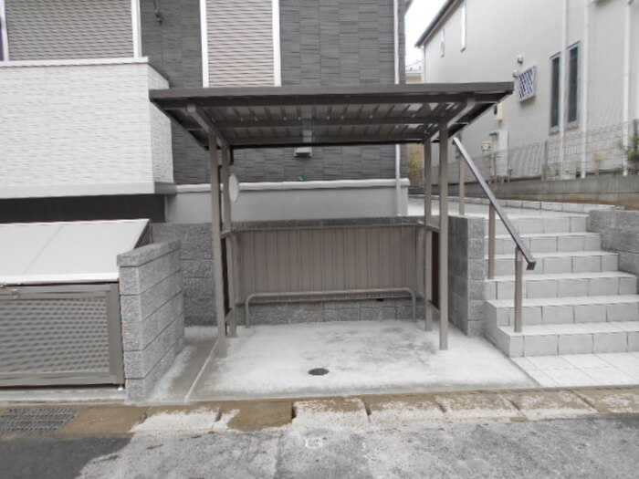 アークフォレストのその他共用部分|駐輪場