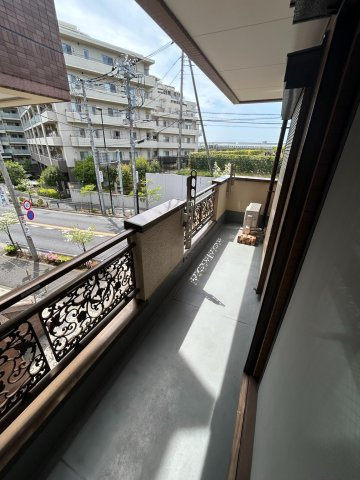 本町1丁目戸建のバルコニー
