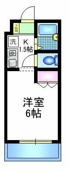 ★バストイレ別の１Ｋタイプ★