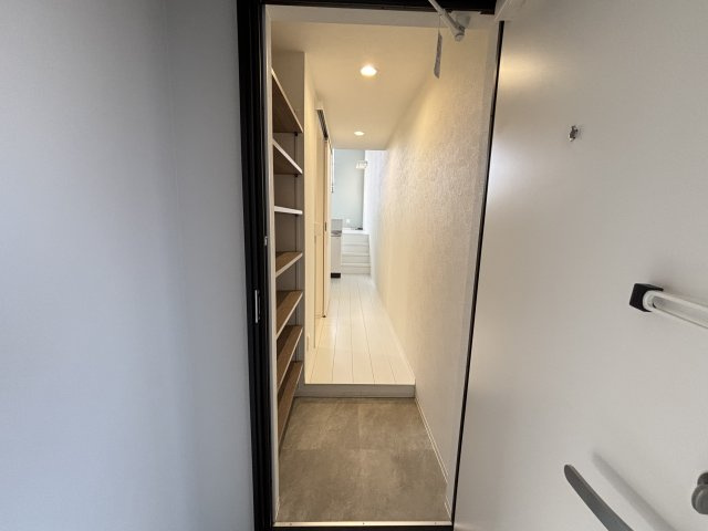 シジエムの玄関