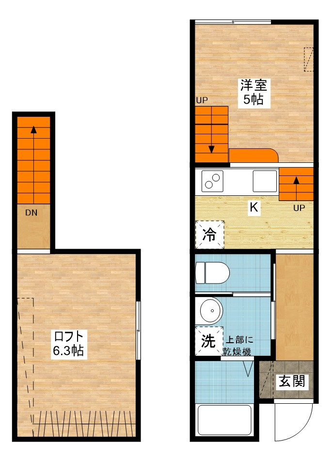 シジエムの間取り