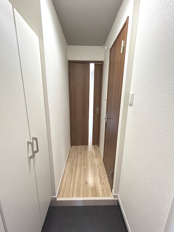 プランドール風の橋東の玄関