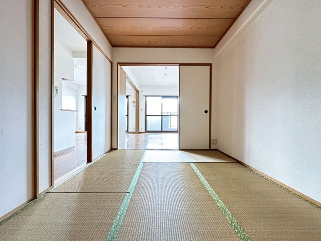 パールリバーの和室