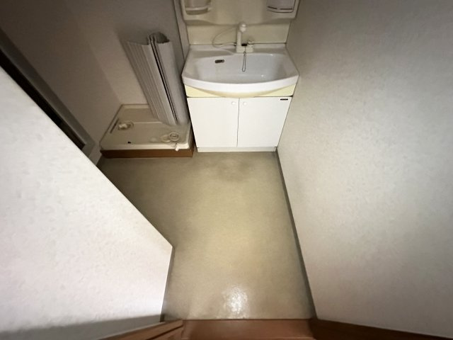 パールリバーの洗面所