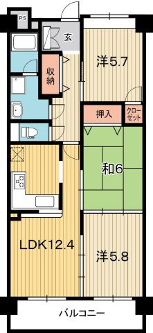 パールリバーの間取り