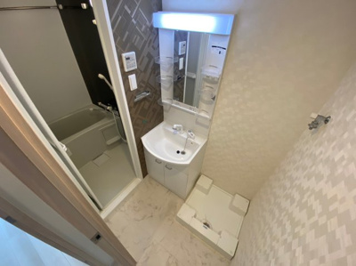 【洗面所】 | S－RESIDENCE庄内通 | 忙しい朝には欠かせない洗面所です