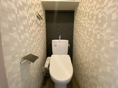 【トイレ】 | S－RESIDENCE庄内通 | 落ち着いた色調のトイレです