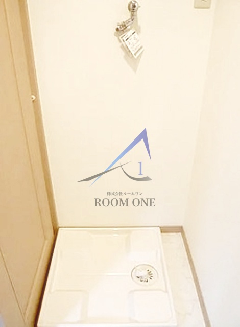 ブランネージュの設備|洗濯機置き場です。