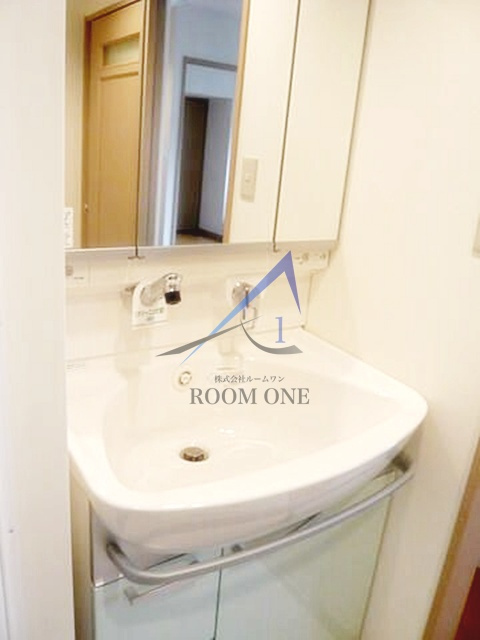 ブランネージュの洗面所|洗面台です。