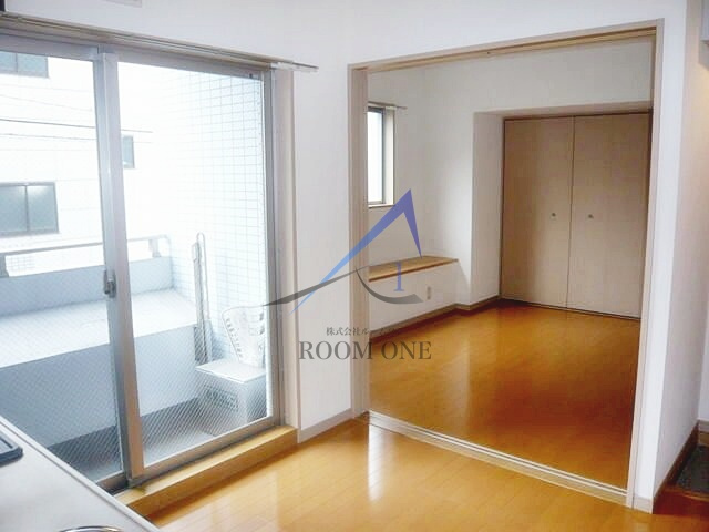 ブランネージュの居間・リビング|洋室のお部屋です。