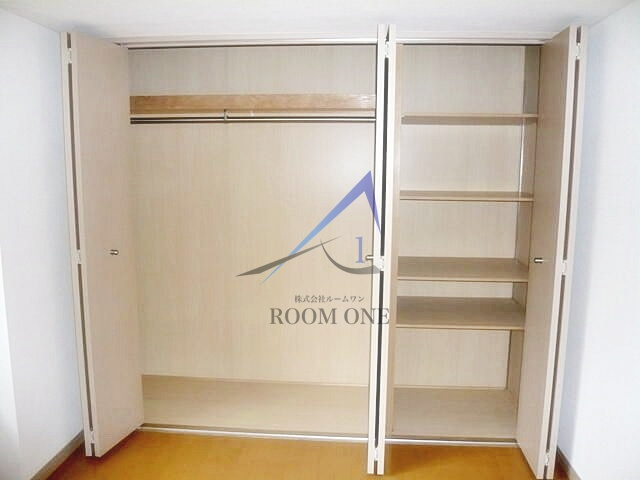 ブランネージュの収納|収納です。