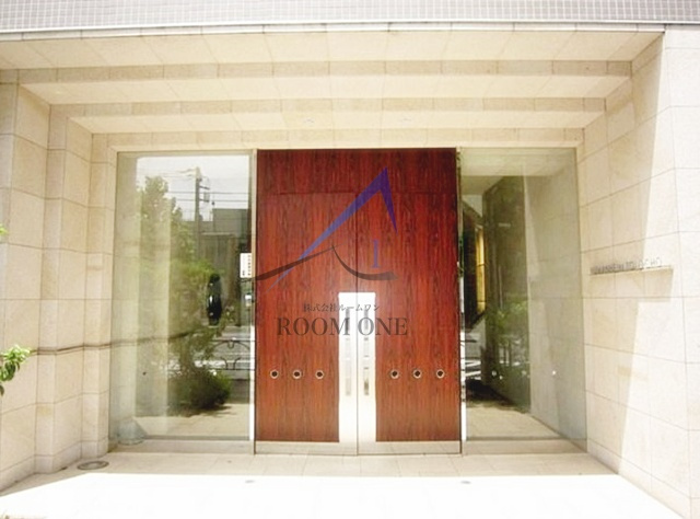 メイクスデザイン東陽町のエントランス|エントランスです。