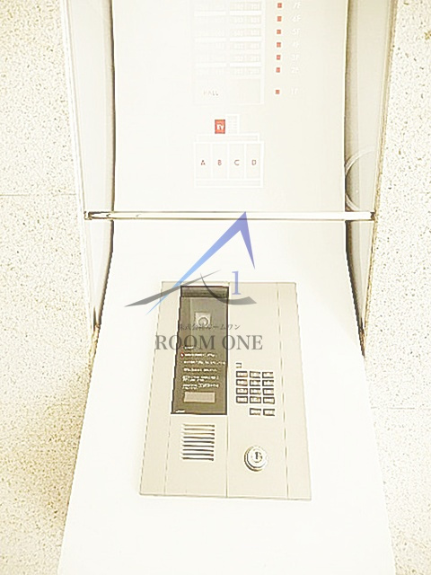 メイクスデザイン東陽町のセキュリティ|オートロックです。